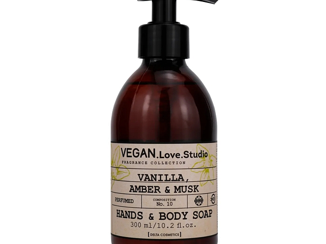 Vanilla amber musk
