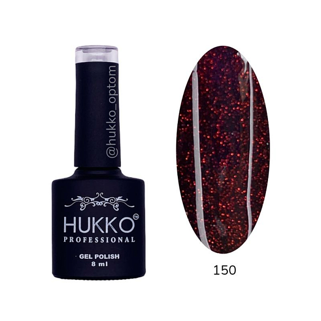 Гель-лак Hukko №150 (8 мл)
